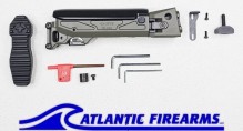 CRC 5002/9034 Folding Telescopic Buttstock for Arsenal Sam Series - OD Green - KPYK