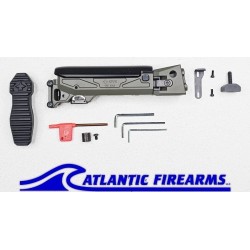 CRC 5002/9034 Folding Telescopic Buttstock for Arsenal Sam Series - OD Green - KPYK