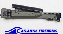 CRC 5002/9034 Folding Telescopic Buttstock for Arsenal Sam Series - OD Green - KPYK