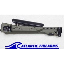 CRC 5002/9034 Folding Telescopic Buttstock for Arsenal Sam Series - OD Green - KPYK