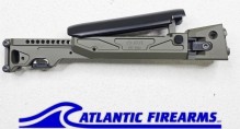 CRC 5002/9034 Folding Telescopic Buttstock for Arsenal Sam Series - OD Green - KPYK