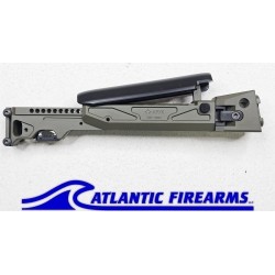 CRC 5002/9034 Folding Telescopic Buttstock for Arsenal Sam Series - OD Green - KPYK