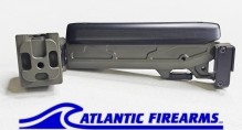 CRC 5002/9034 Folding Telescopic Buttstock for Arsenal Sam Series - OD Green - KPYK