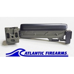 CRC 5002/9034 Folding Telescopic Buttstock for Arsenal Sam Series - OD Green - KPYK