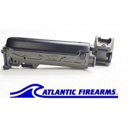 CRC 5002/9034 Folding Telescopic Buttstock for Arsenal Sam Series - OD Green - KPYK