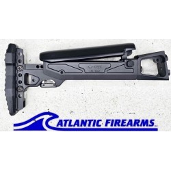 CRC 5002/9036 Telescopic Buttstock for Arsenal Sam Series - Black - KPYK