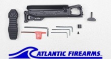 CRC 5002/9036 Telescopic Buttstock for Arsenal Sam Series - Black - KPYK