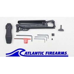 CRC 5002/9036 Telescopic Buttstock for Arsenal Sam Series - Black - KPYK