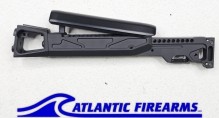 CRC 5002/9036 Telescopic Buttstock for Arsenal Sam Series - Black - KPYK