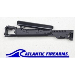 CRC 5002/9036 Telescopic Buttstock for Arsenal Sam Series - Black - KPYK