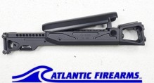CRC 5002/9036 Telescopic Buttstock for Arsenal Sam Series - Black - KPYK