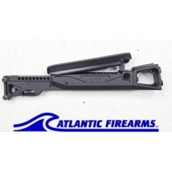 CRC 5002/9036 Telescopic Buttstock for Arsenal Sam Series - Black - KPYK