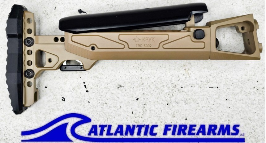 CRC 5002/9036 Telescopic Buttstock for Arsenal Sam Series - Coyote - KPYK