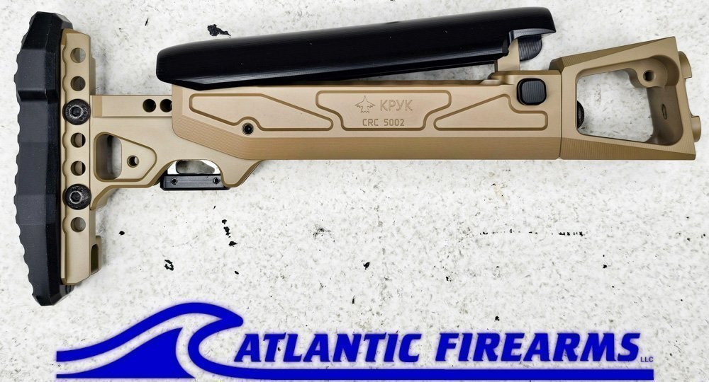CRC 5002/9036 Telescopic Buttstock for Arsenal Sam Series - Coyote - KPYK