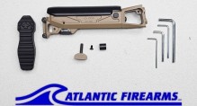 CRC 5002/9036 Telescopic Buttstock for Arsenal Sam Series - Coyote - KPYK
