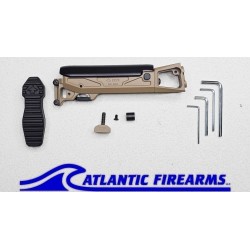 CRC 5002/9036 Telescopic Buttstock for Arsenal Sam Series - Coyote - KPYK