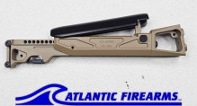 CRC 5002/9036 Telescopic Buttstock for Arsenal Sam Series - Coyote - KPYK