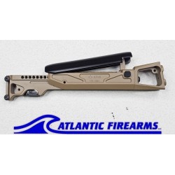 CRC 5002/9036 Telescopic Buttstock for Arsenal Sam Series - Coyote - KPYK