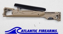 CRC 5002/9036 Telescopic Buttstock for Arsenal Sam Series - Coyote - KPYK