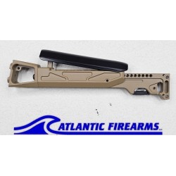 CRC 5002/9036 Telescopic Buttstock for Arsenal Sam Series - Coyote - KPYK