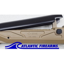 CRC 5002/9036 Telescopic Buttstock for Arsenal Sam Series - Coyote - KPYK