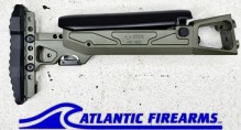CRC 5002/9036 Telescopic Buttstock for Arsenal Sam Series - OD Green - KPYK
