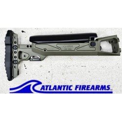 CRC 5002/9036 Telescopic Buttstock for Arsenal Sam Series - OD Green - KPYK