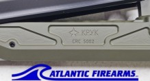 CRC 5002/9036 Telescopic Buttstock for Arsenal Sam Series - OD Green - KPYK