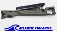 CRC 5002/9036 Telescopic Buttstock for Arsenal Sam Series - OD Green - KPYK