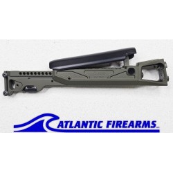 CRC 5002/9036 Telescopic Buttstock for Arsenal Sam Series - OD Green - KPYK