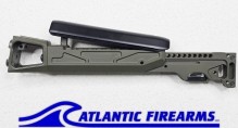 CRC 5002/9036 Telescopic Buttstock for Arsenal Sam Series - OD Green - KPYK