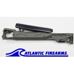 CRC 5002/9036 Telescopic Buttstock for Arsenal Sam Series - OD Green - KPYK