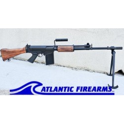 DSA SA58 FAL 21" Belgian FALO Rifle