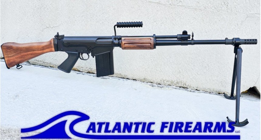 DSA SA58 FAL 21" Belgian FALO Rifle