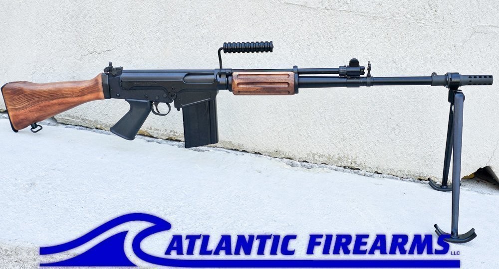 DSA SA58 FAL 21" Belgian FALO Rifle
