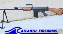 DSA SA58 FAL 21" Belgian FALO Rifle
