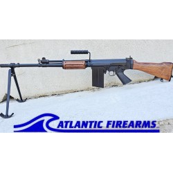 DSA SA58 FAL 21" Belgian FALO Rifle