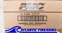 PMC X-TAC 62Gr 5.56 Ammunition- 1000RDS