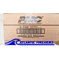 PMC X-TAC 62Gr 5.56 Ammunition- 1000RDS