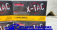PMC X-TAC 62Gr 5.56 Ammunition- 1000RDS