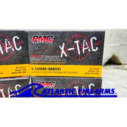 PMC X-TAC 62Gr 5.56 Ammunition- 1000RDS