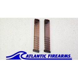 9MM Guerilla Mag For Glock- 33 Round Brown- 2 Pack
