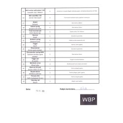 WBP AK47 PARTS KIT