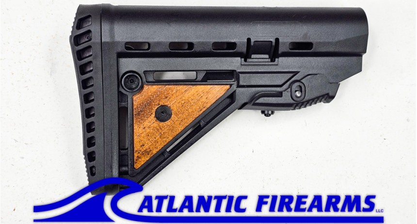 AR15 Collapsible Stock Wood- Walnut