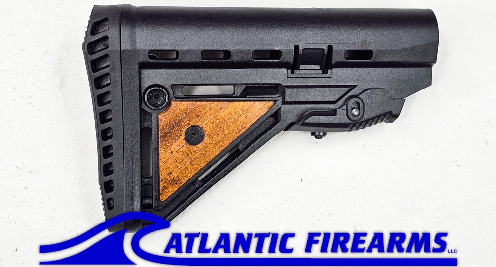 AR15 Collapsible Stock Wood- Walnut