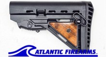 AR15 Collapsible Stock Wood- Walnut