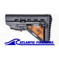 AR15 Collapsible Stock Wood- Walnut