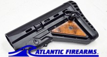 AR15 Collapsible Stock Wood- Walnut
