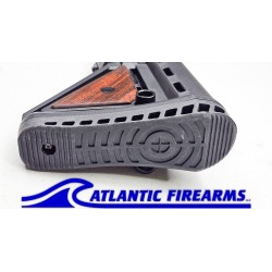 AR15 Collapsible Stock Wood- Tiger Walnut