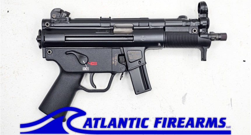 HECKLER & KOCH SP5K-PDW 9MM PISTOL- 81000482